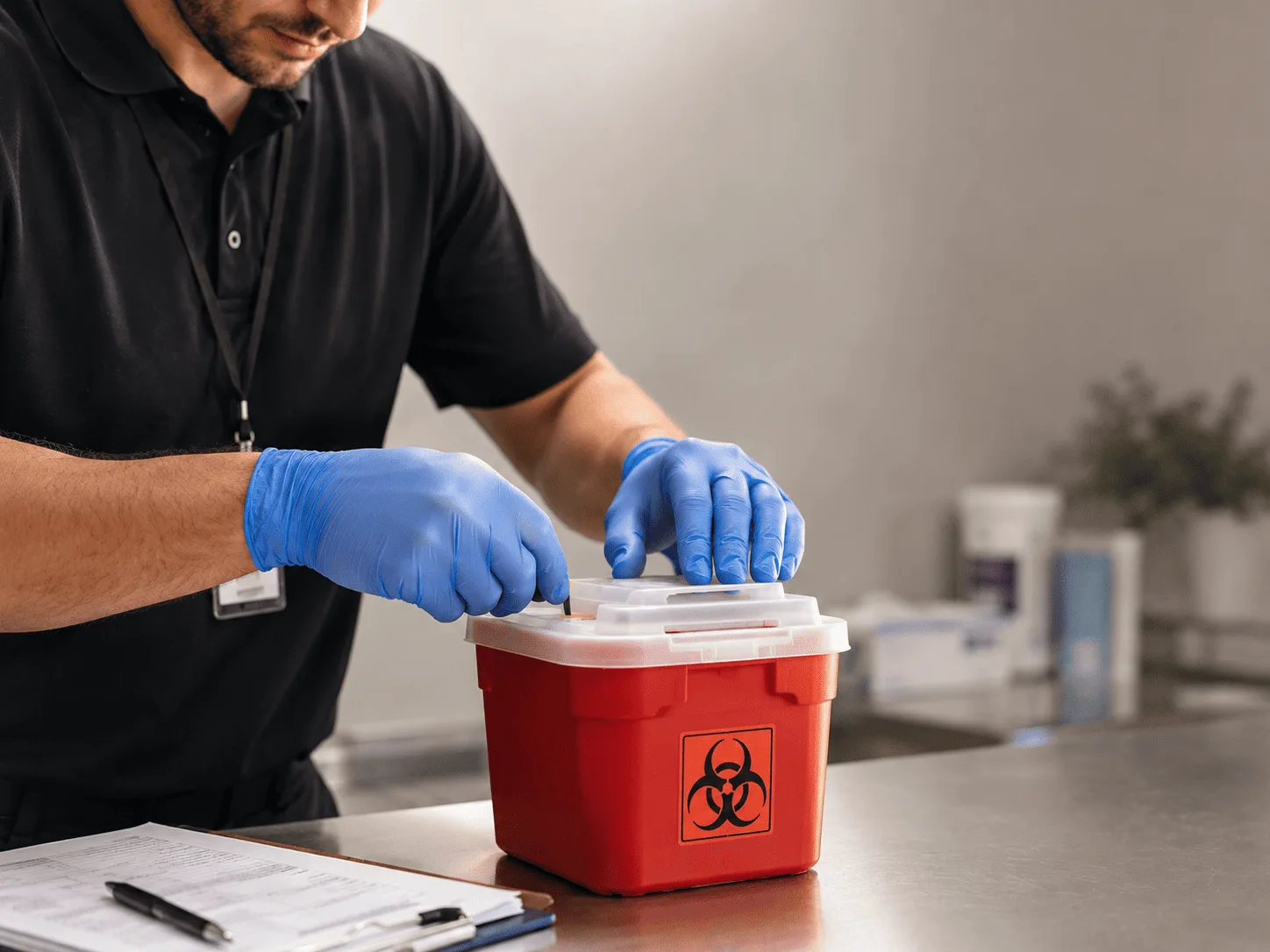 Why choose Sharps Waste Disposal in Nephi, UT